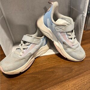 New Balance Kids Sneakers - Gray and Light Blue